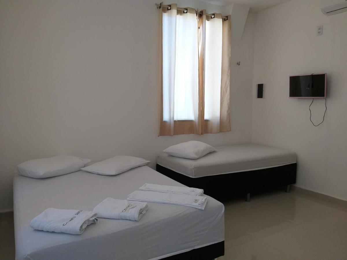 Celene'S Hotel 福塔雷萨 外观 照片